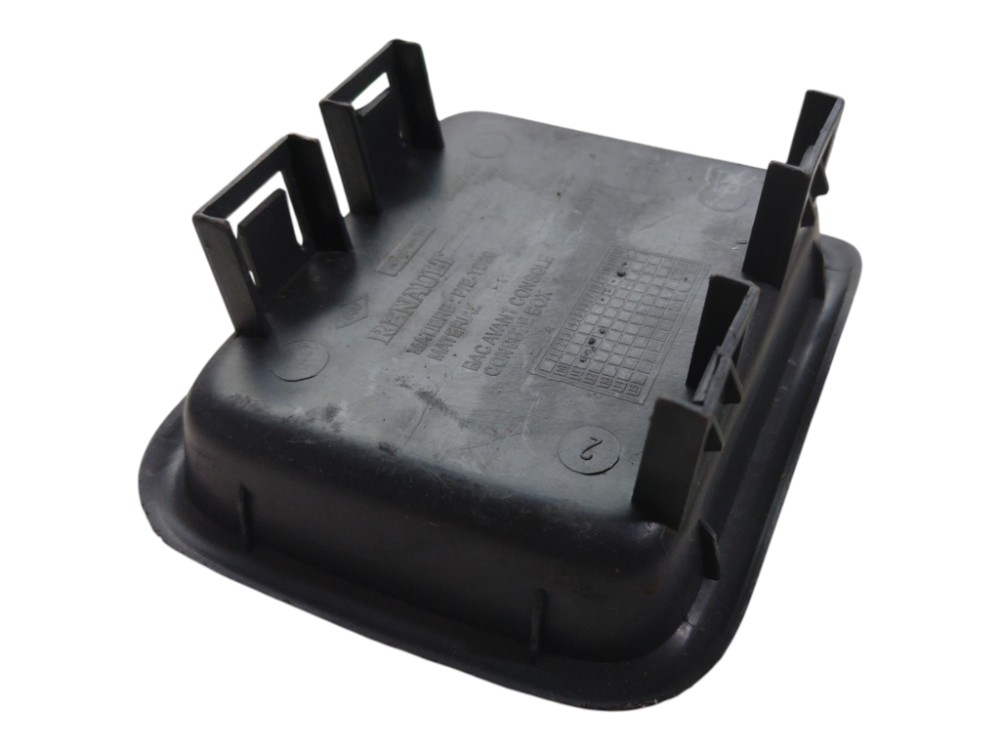 Tampa Porta Objeto Sandero Logan 2008 2010 2012 Console Preto 5