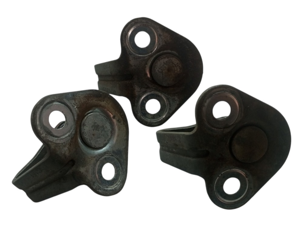 Batente Fechadura Porta Fiat Stilo 2003 2006 2010 2011 3un