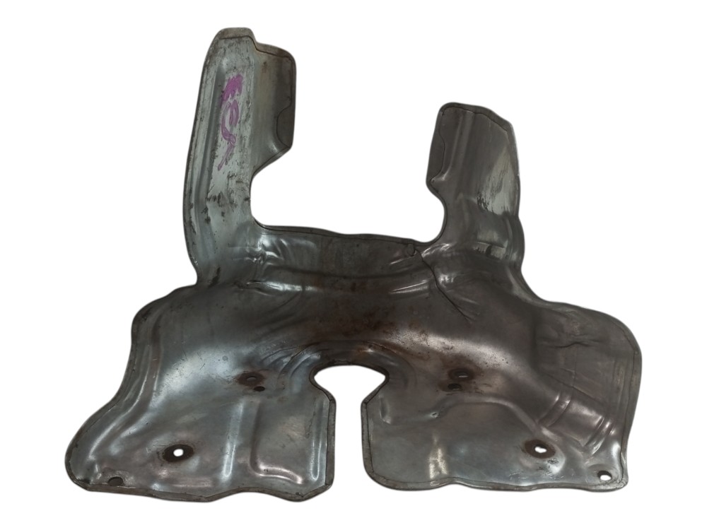 Defletor Protetor Calor Escape Peugeot 308 2013 2015 2018 4