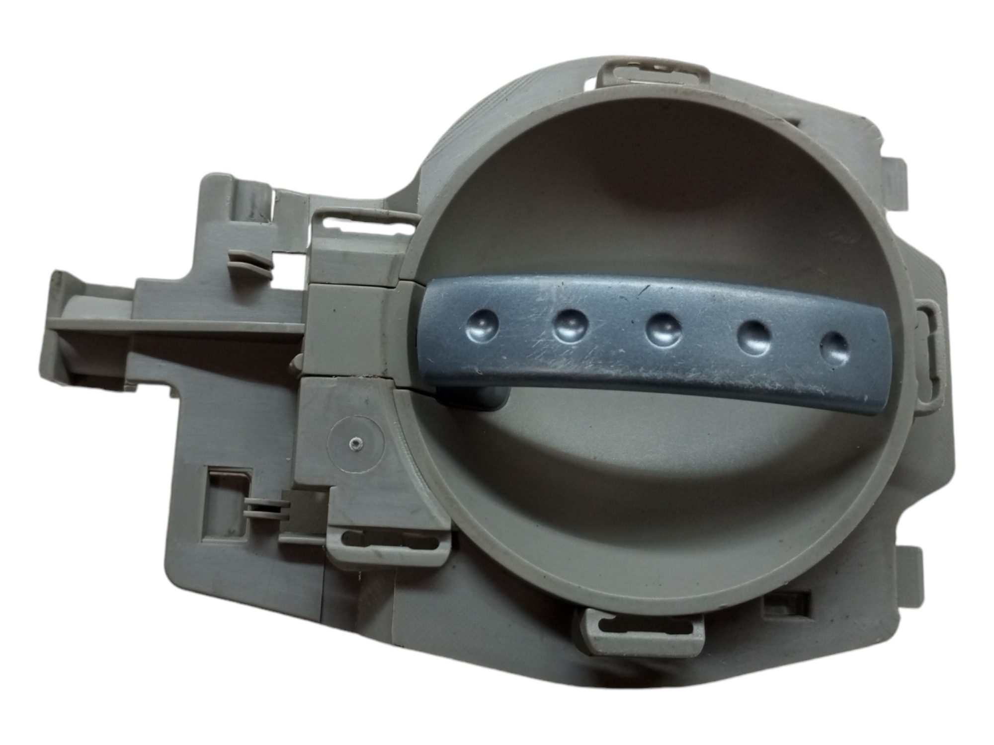 Maçaneta Interna Citroen C3 2003 2006 2009 2012 Lado Direito Cinza Dianteira/traseira 1