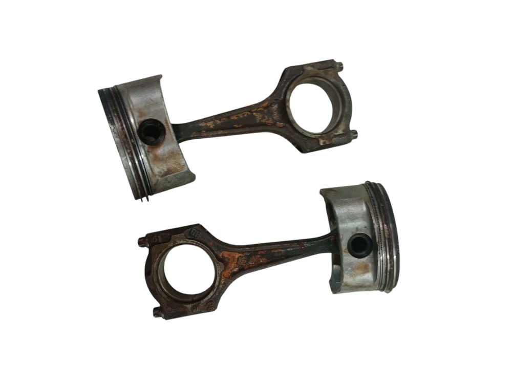 Pistao Biela Corsa Celta Prisma 2006 2010 2012 Chevrolet 7