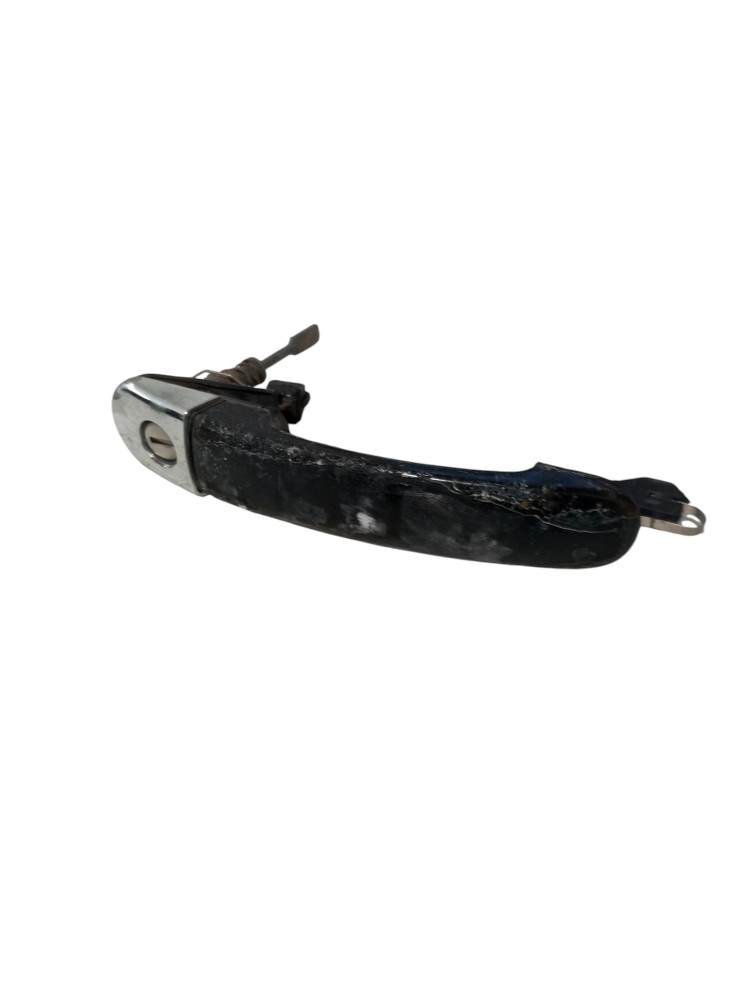 Macameta Externa Porta Dianteira Gol Saveiro Parati 99 2005 Preto 2