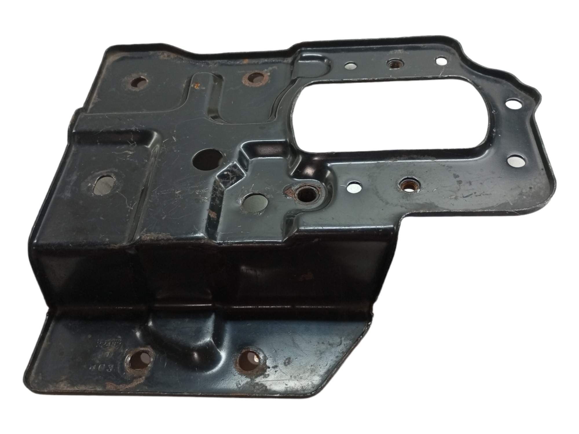 Suporte Caixa Bateria Fiat Grand Siena 2014 2015 2016 2017 6