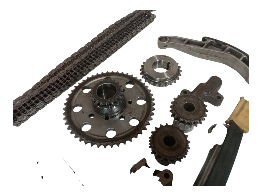 Kit Corrente Comando Nissan Frontier 2.5 2008 2013 172cv 5