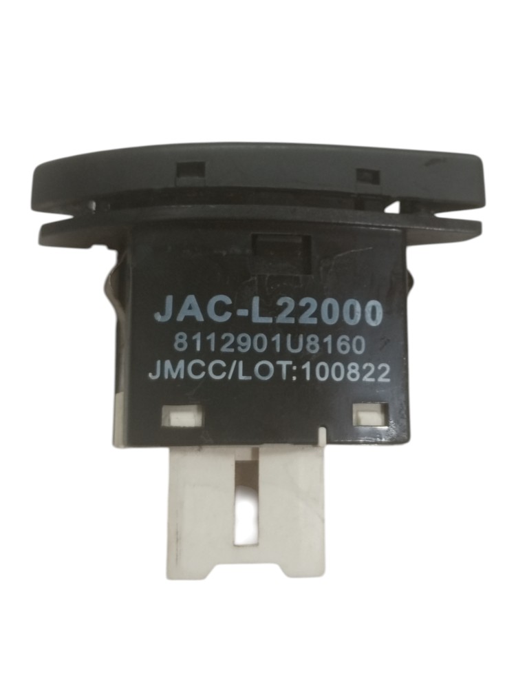 Botao Ventilacao Ar Condicionado Jac J3 2010 2011 2012 2013 4