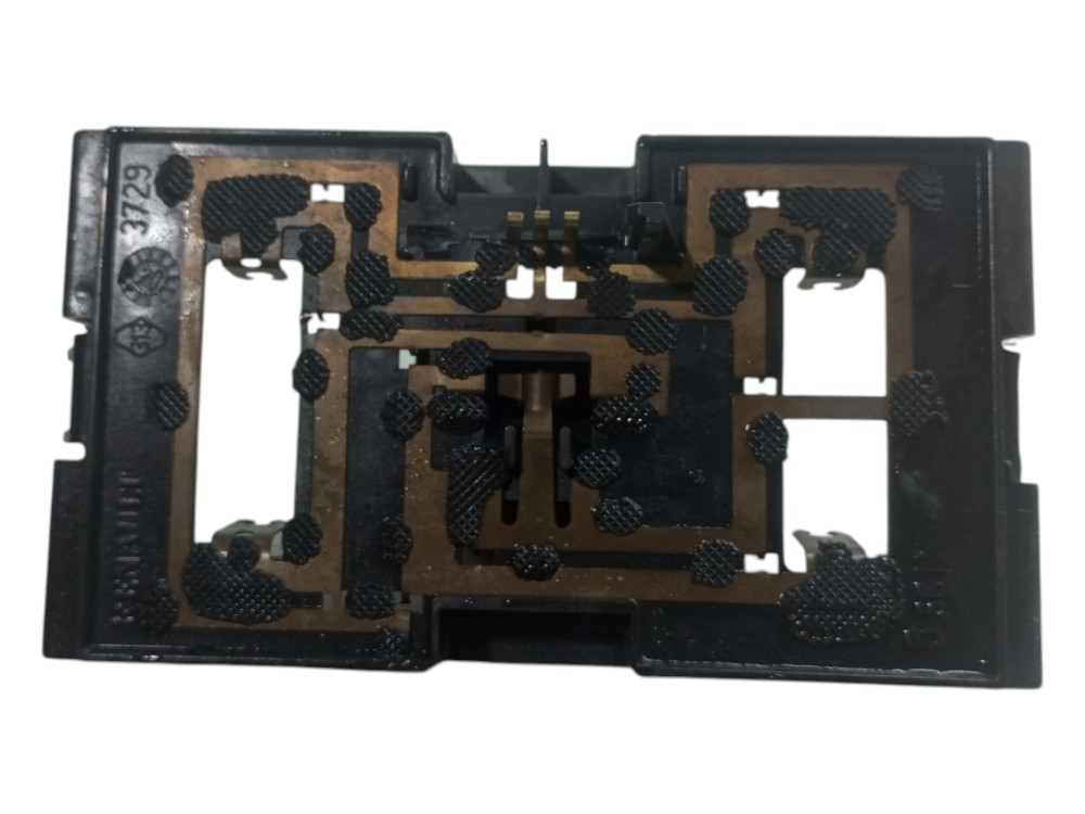 Moldura Botao Luz Teto Renault Scenic 2007 2008 2009 8