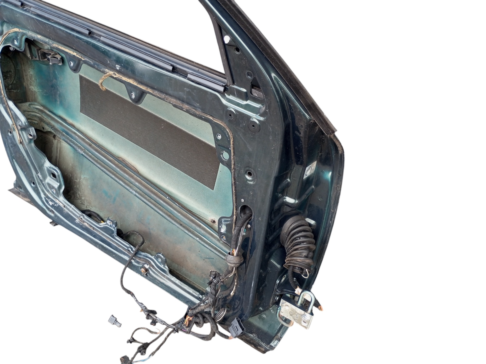 Porta Passat Alemao 97 98 99 Dianteira Esquerda Volkswagen  Dianteira Esquerda Verdd 4