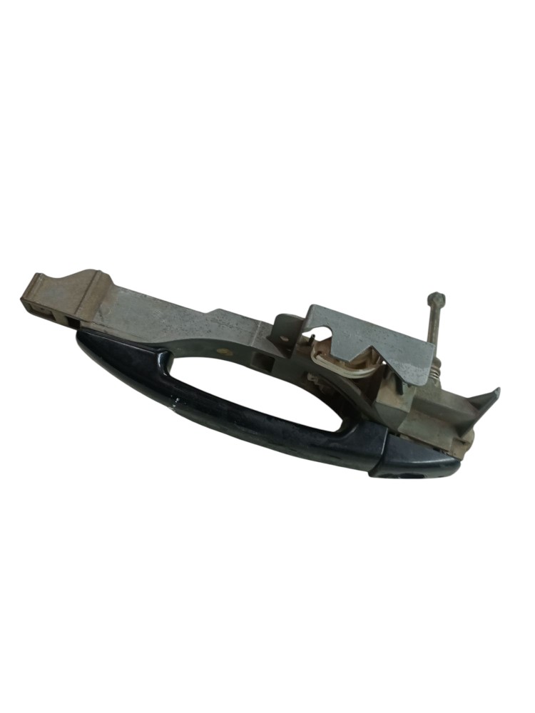 Macaneta Externa Peugeot 407 2007 2010 Dianteira Esquerda Preto Dianteira 7