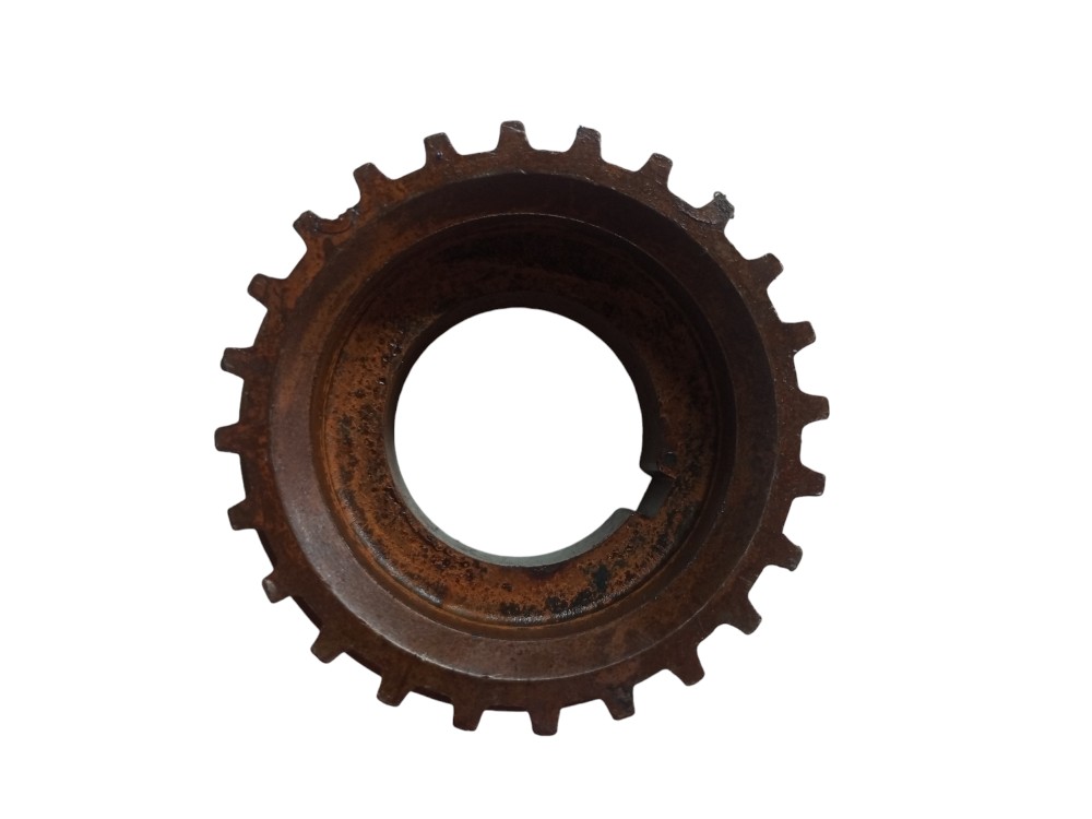 Engrenagem Virabrequim Polia Fiat Palio Siena 97 98 1.0 3
