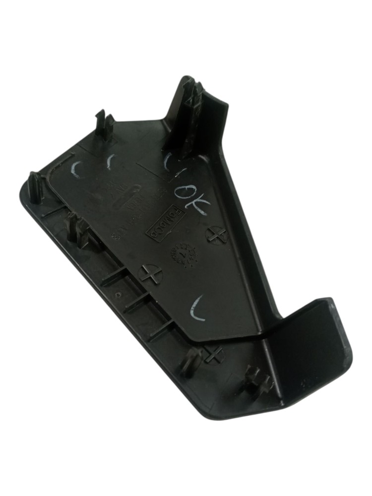 Moldura Banco Ford Fusion 2008 2012 Dianteiro Direito Preto 6