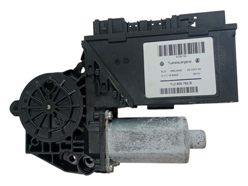 Motor Maquina Vidro Eletrico Touareg 2005 2015 Dianteiro 5