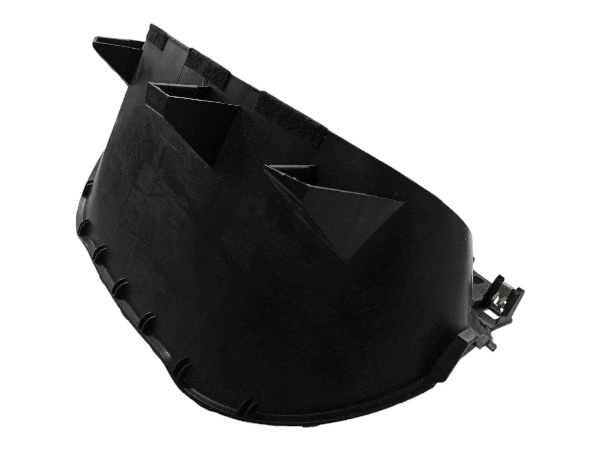 Moldura Painel Instrumento Sandero 2008 2009 2010 2011 2012 Preto 4