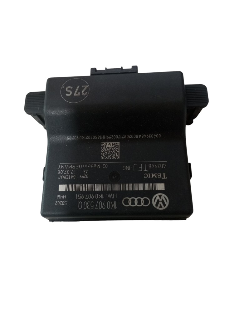Modulo Conforto Gateway Audi A3 TFSI 2010 2012 2014 Usado 1