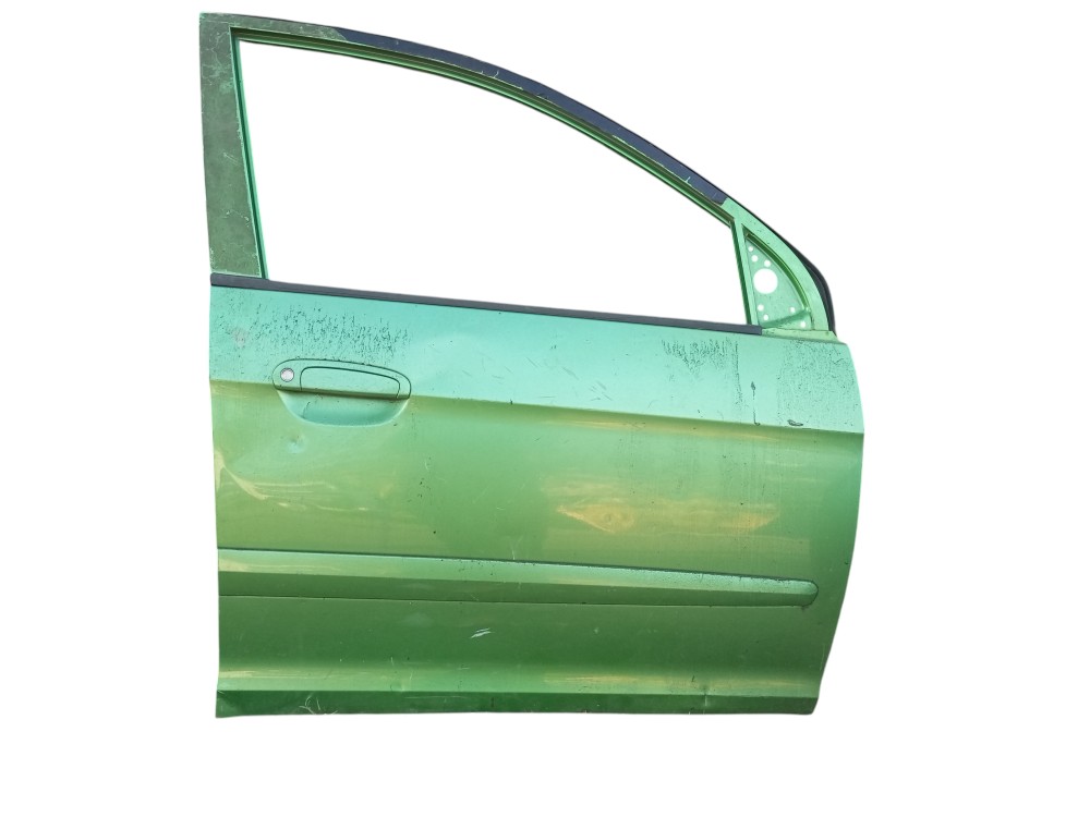 Porta Kia Picanto 2006 2007 2008 2009 Dianteira Usad Dianteira Direita Verde 1