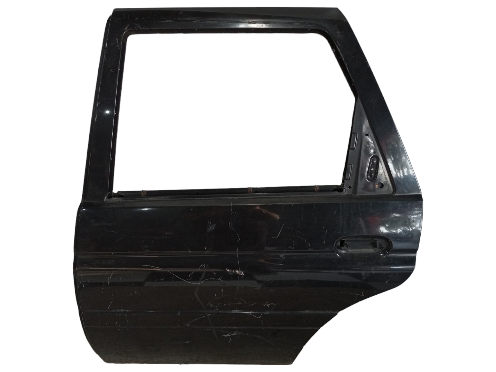 Porta Ford Escort Zetec 96 97 98 99 2000 Traseira Esquerda  Traseira Esquerda Preto 1