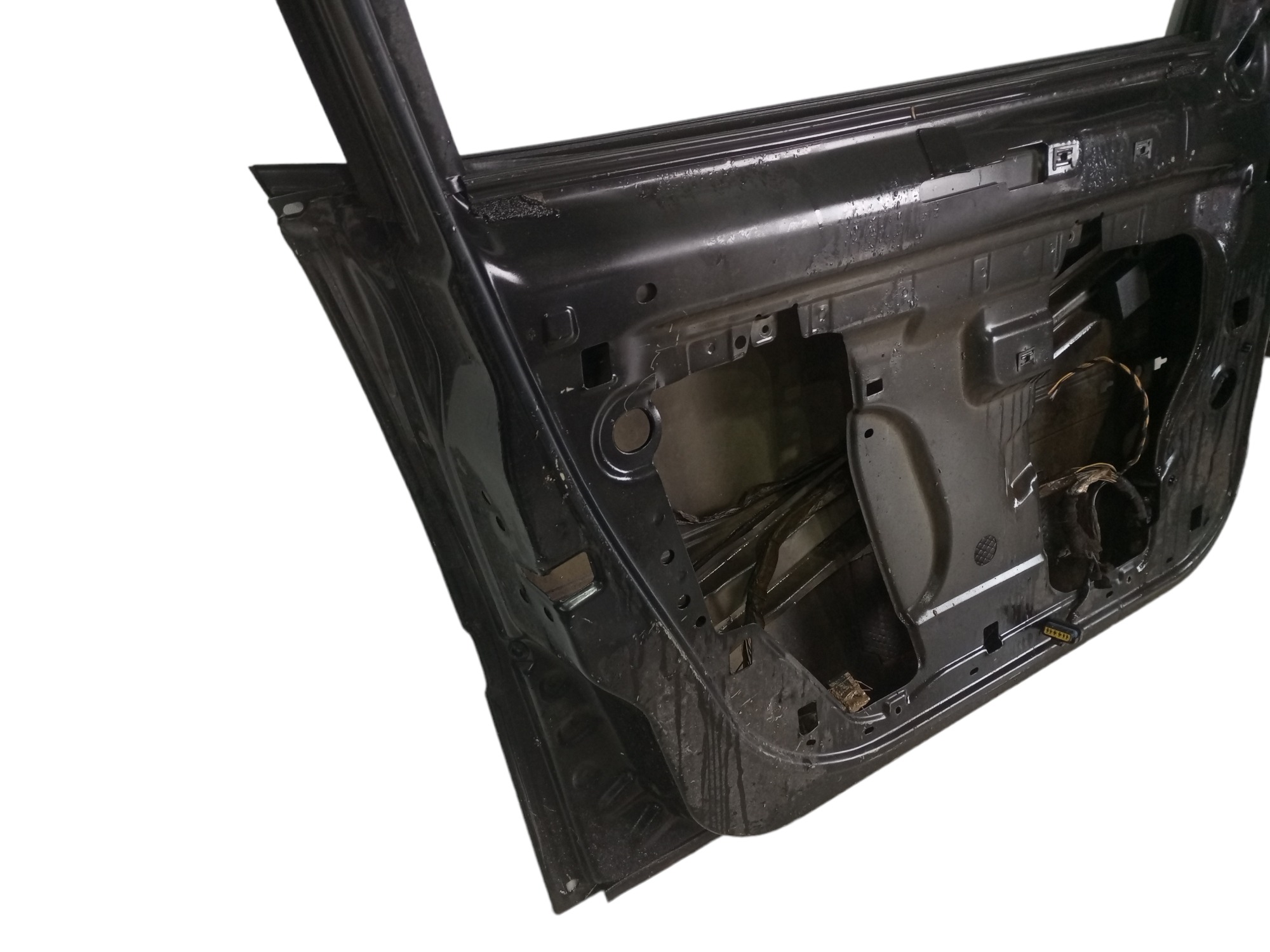 Porta Megane 2007 2008 2009 2010 2011 Dianteira Esquerda  Dianteira Esquerda Preto 2