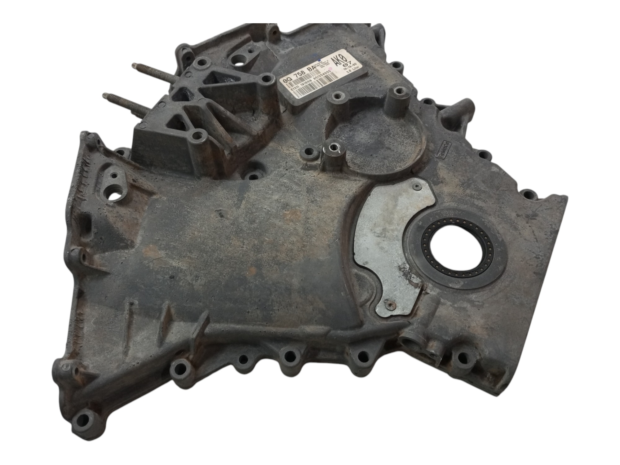 Tampa Frontal Motor Ford Fusion 3.0 2009 2010 2011 2012 2