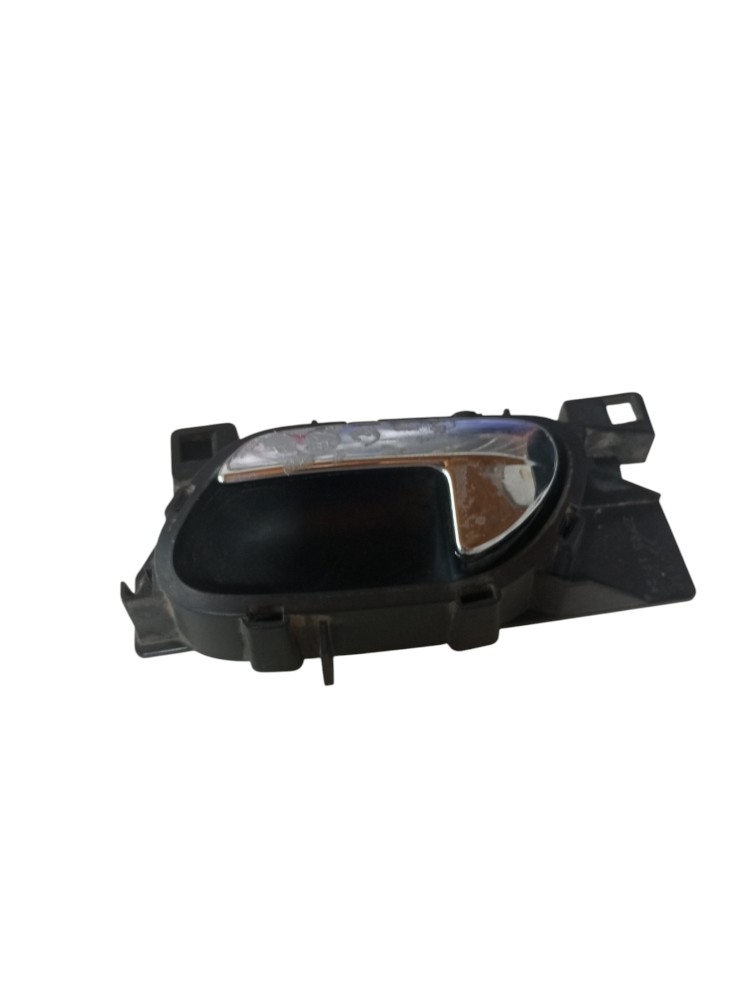 Macaneta Interna Citroen C4 Pallas 2008 2010 2012 Esquerda Preto Traseira 4