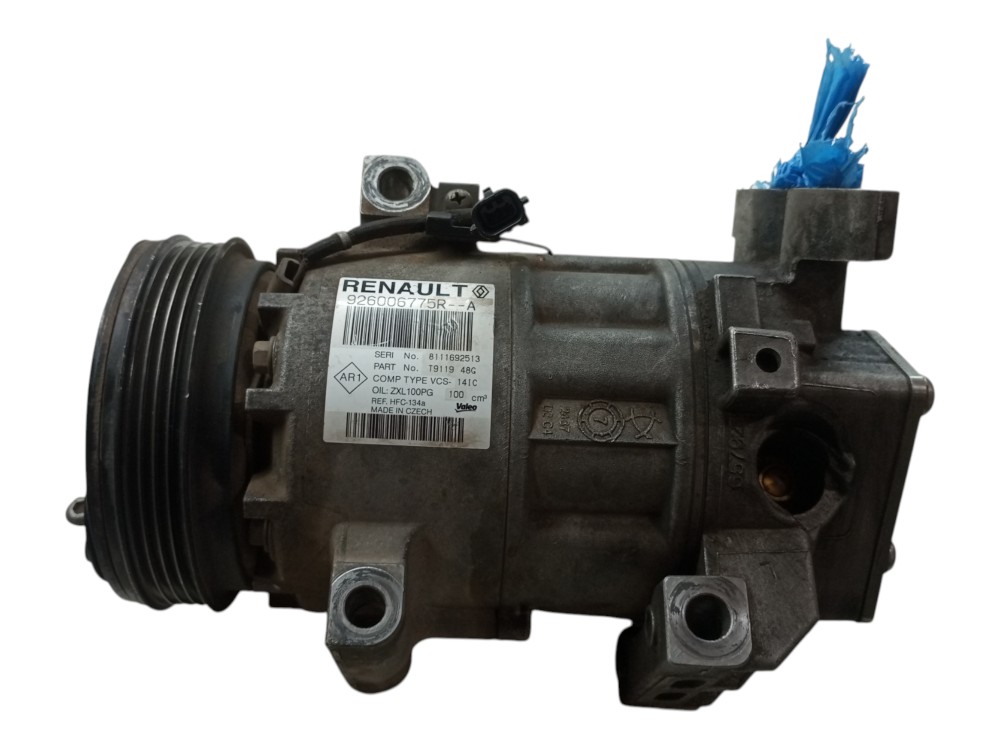 Compressor Ar Renault Sandero Logan 2015 2017 2019 Usado 6