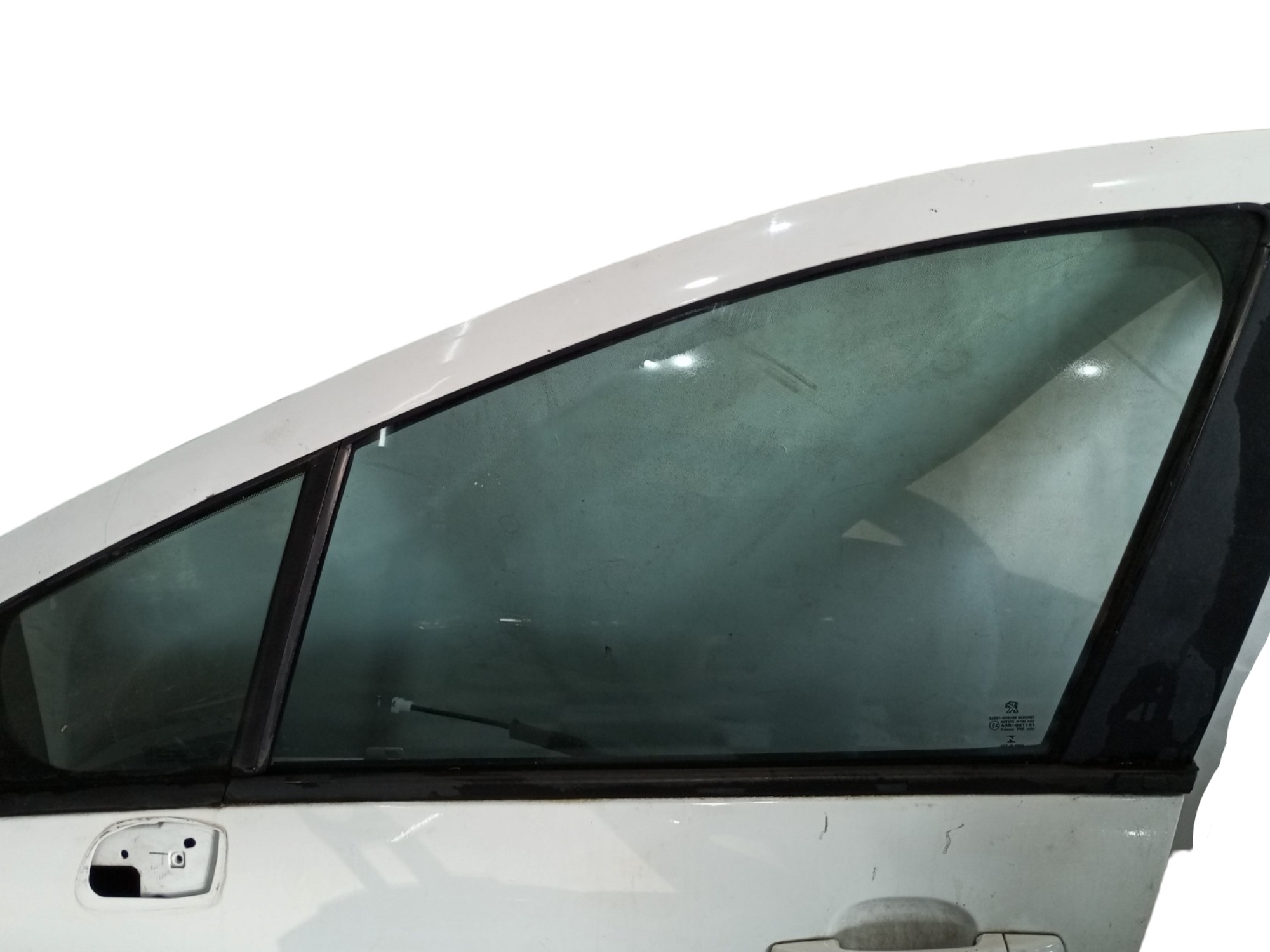 Porta Peugeot 408 2011 2012 2013 2014 Dianteira Esquerda Dianteira Esquerdo Branco 7