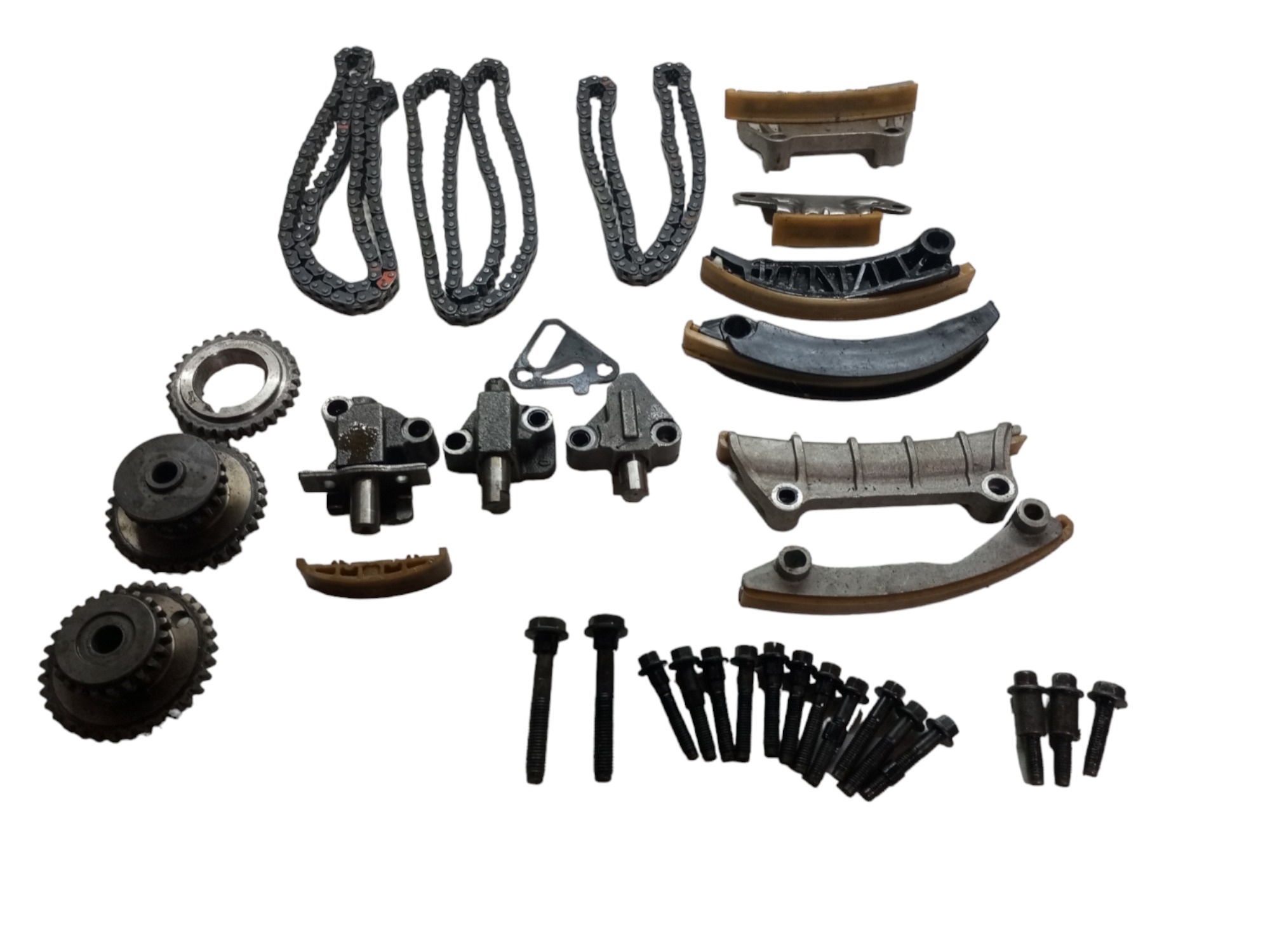 Kit Corrente Comando Captiva 3.6 V6 2008 2010 Distribuicao 6