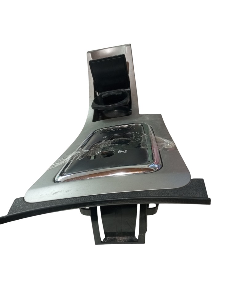 Moldura Console Central Cambio Marcha Peugeot 407 2005 2010 3