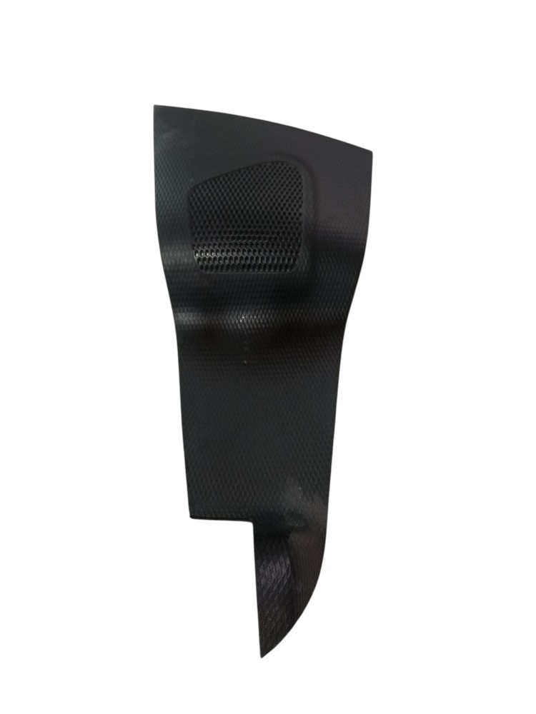 Moldura Interna Porta Traseira Fiat Argo 2018 2023 Direito Preto 5