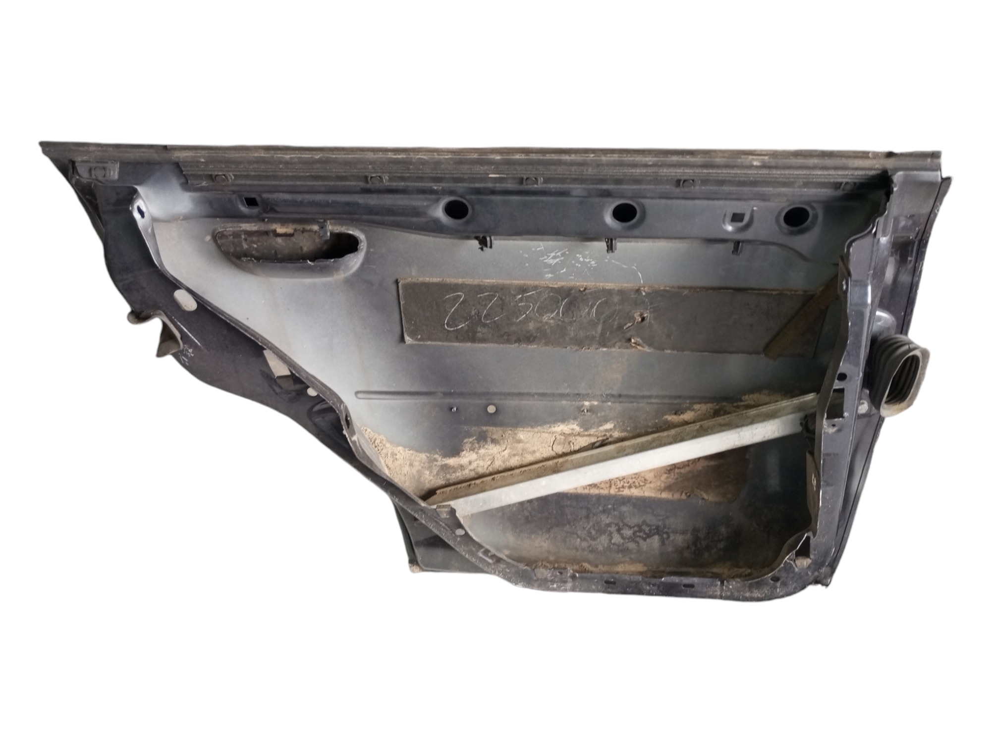 Porta Audi A3 97 98 99 2000 2001 2002 Traseira Esquerda  Traseira Esquerda Azul 4