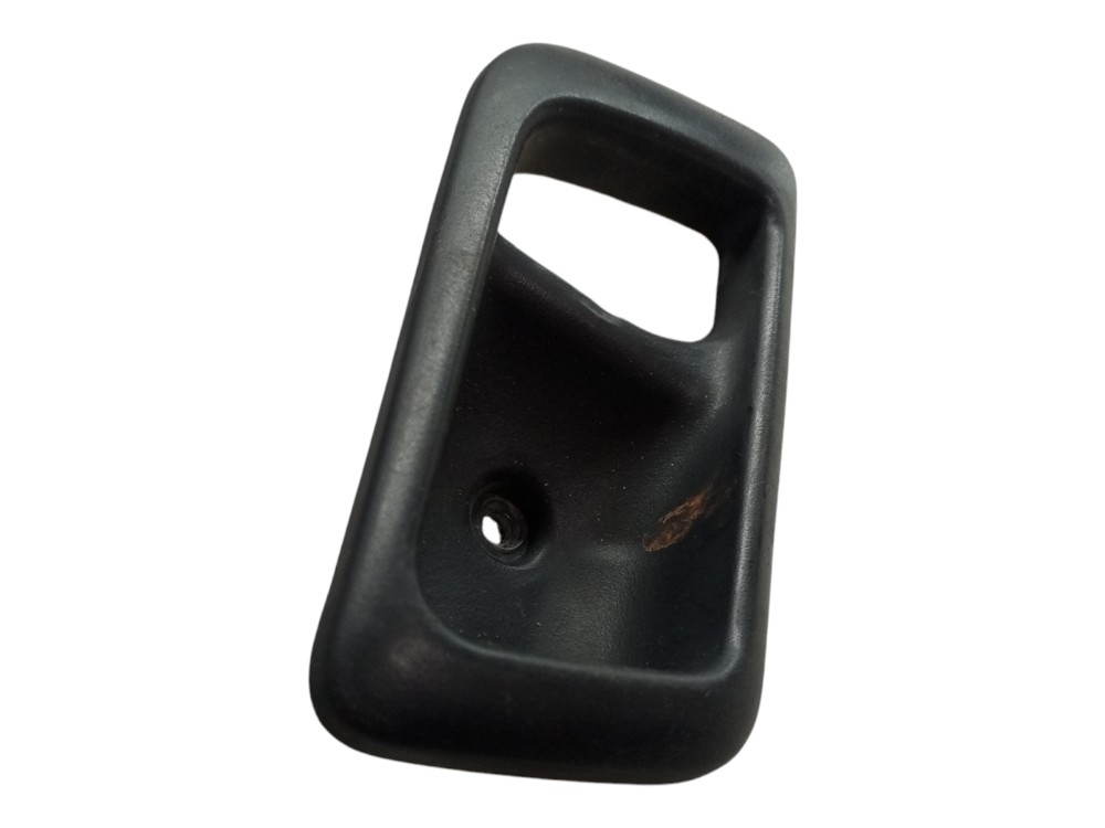 Moldura Macaneta Fiat Palio 2008 2009 2010 Lado Esquerdo Preto Dianteira 2