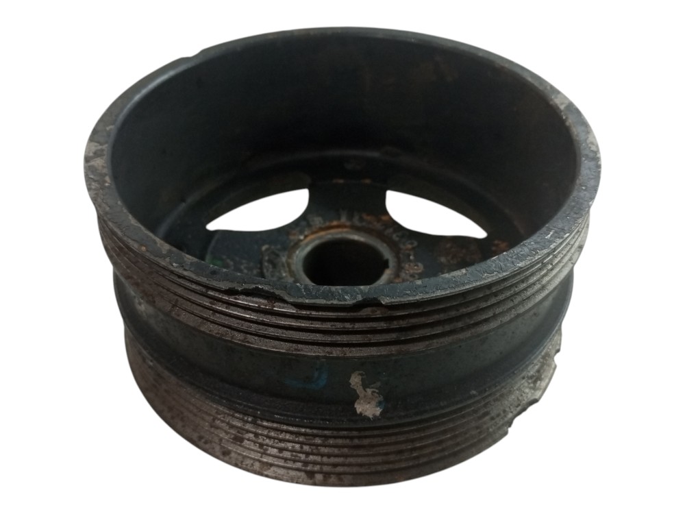 Polia Virabrequim Ford Zetec Fiesta Ka 1.0 2003 2006 Usado 2