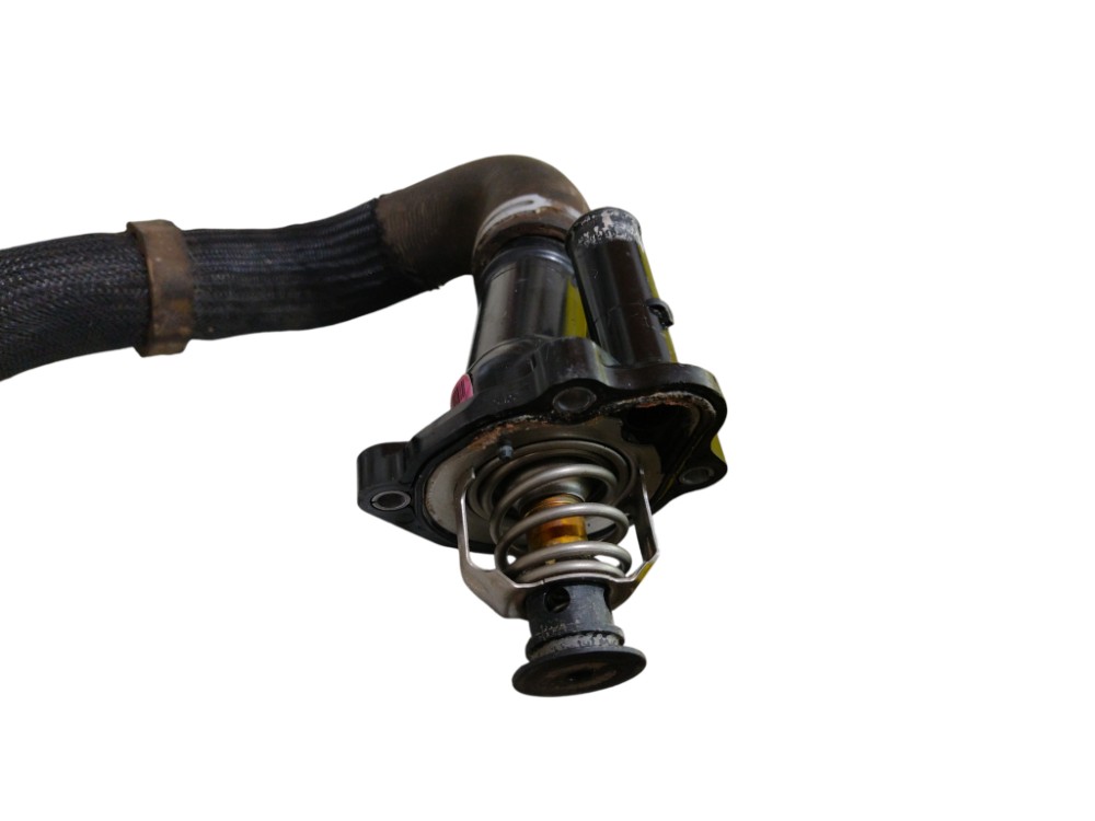 Carcaca mangueira valvula termostica ecosport 2.0 2018 2020 5