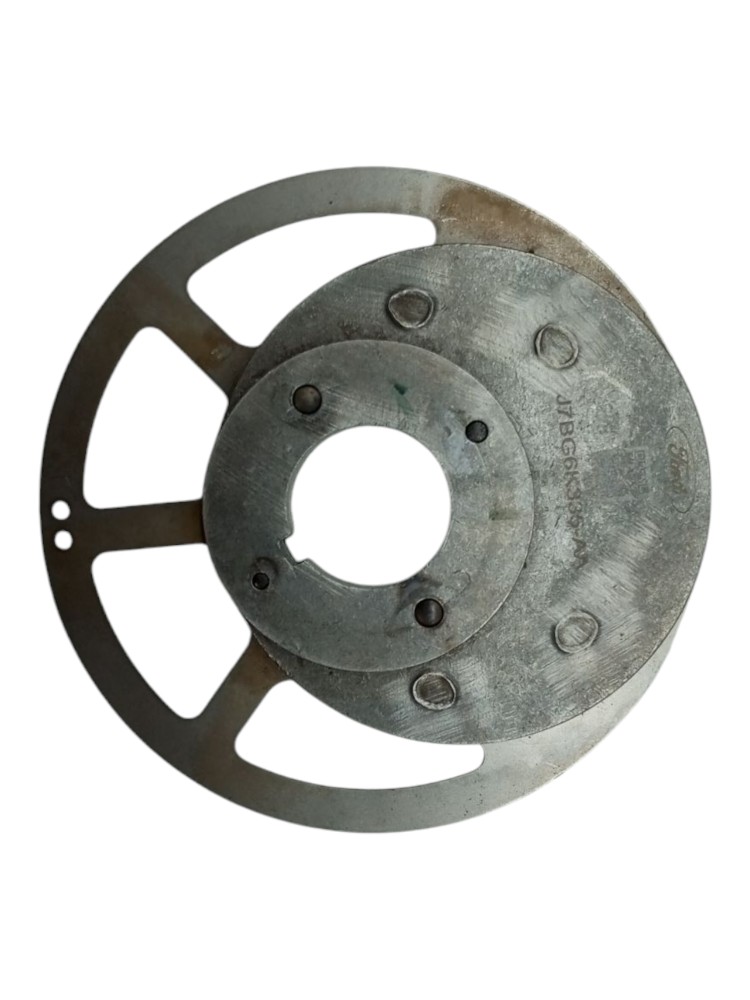 Roda Fonica Vibraquim Ford Ka Ecosport 2019 2021 Usado 6