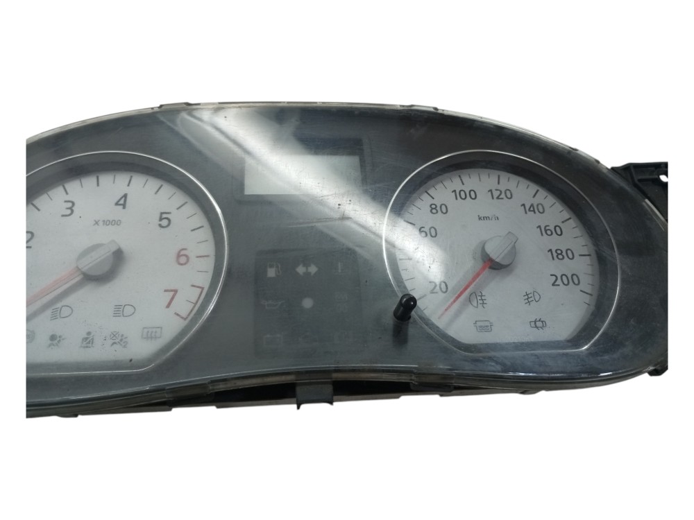Painel Instrumento Renault Sandero 2007 2010 2011 Usado 3