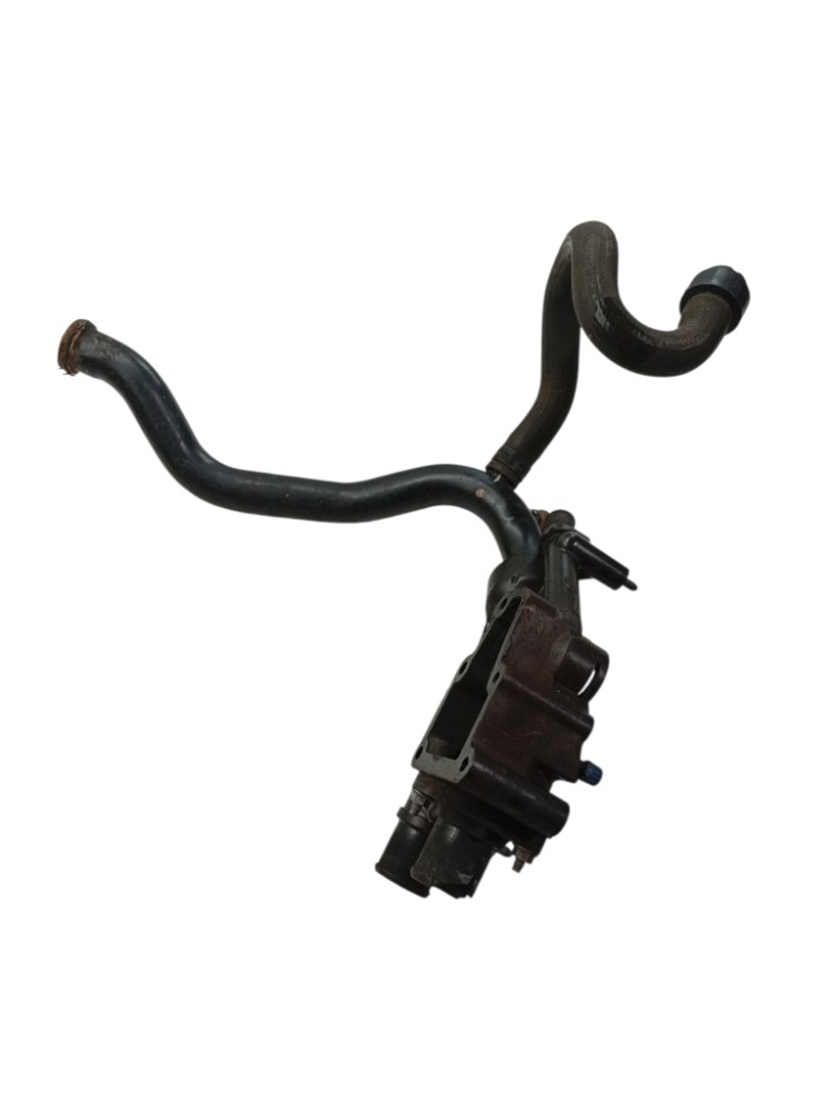 Carcaça Valvula Termostatica Citroen C4 Pallas 2008 2012 2