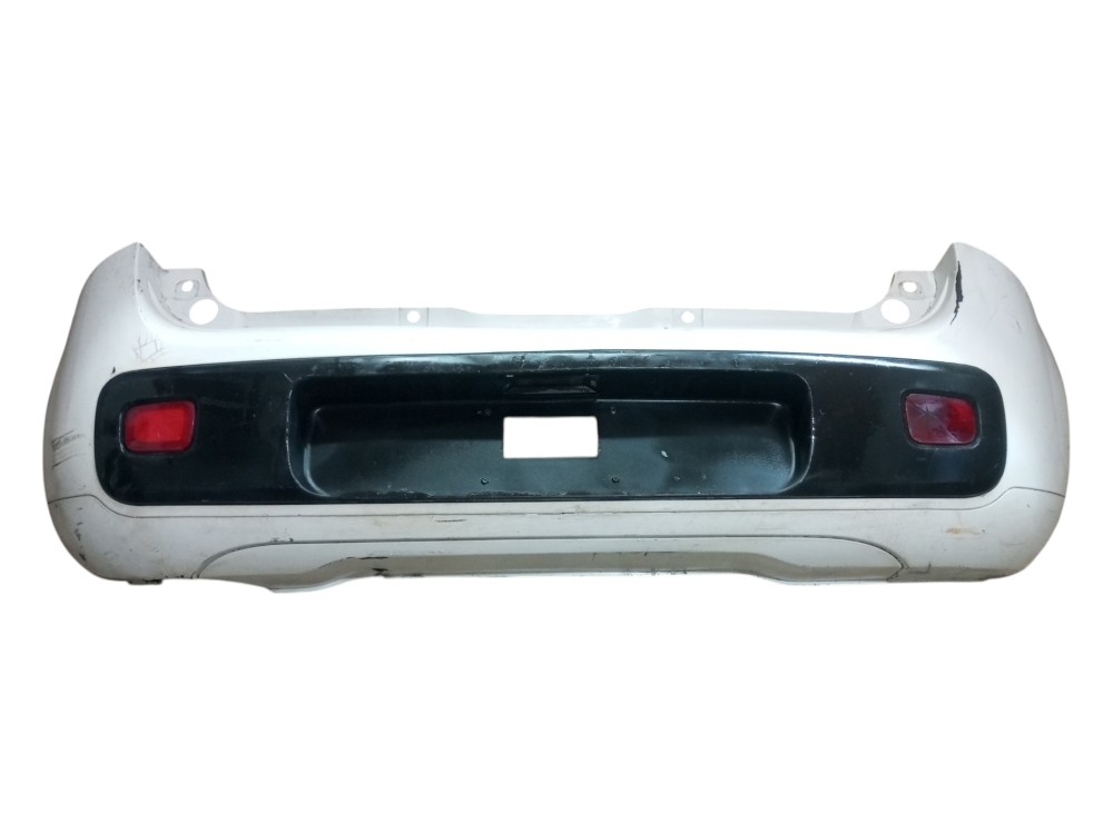 Parachoque Traseiro Fiat Uno Vivace 2011 2012 2013 2014 2015 1