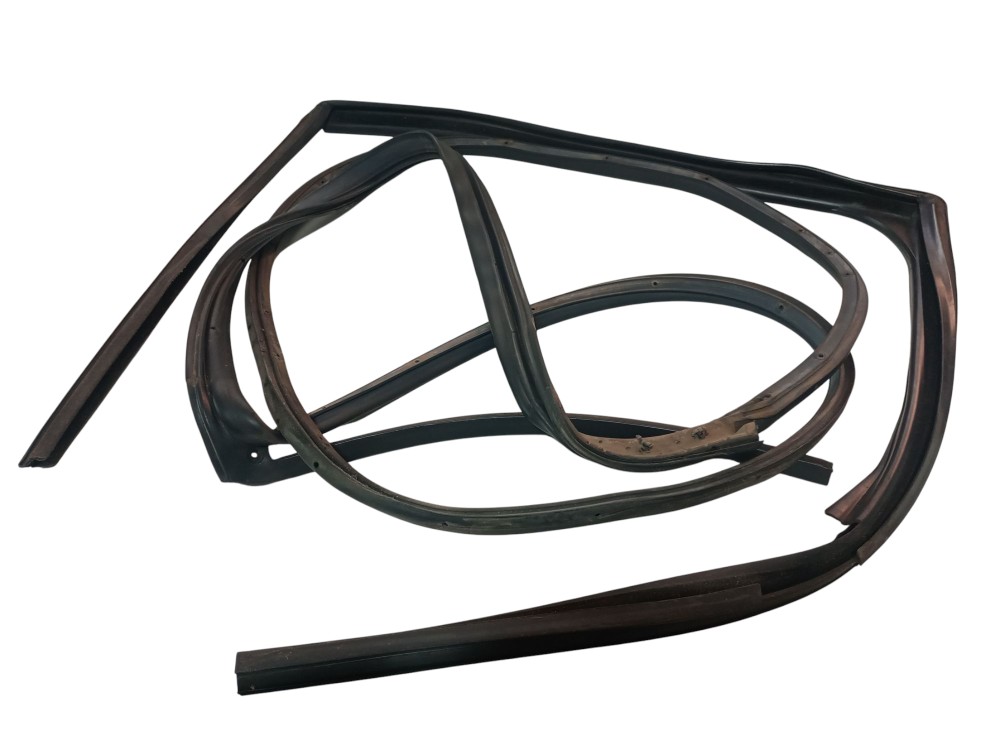 Borracha Vidro Porta Ford Fusion 2007 2009 Traseira Direita 2