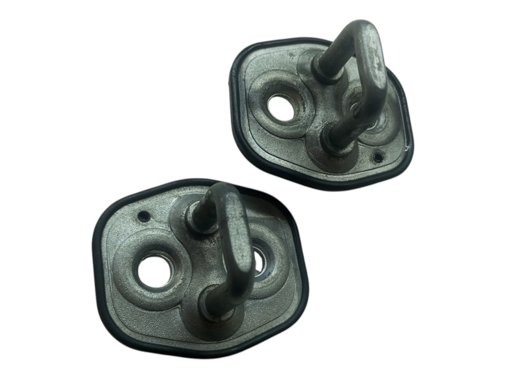 Batente Porta Citroen C4 Pallas 2008 2010 2012 Jogo 2un 1
