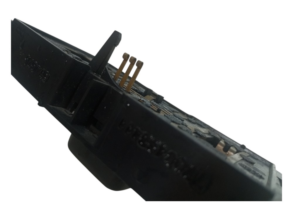 Moldura Botao Luz Teto Renault Scenic 2007 2008 2009 6