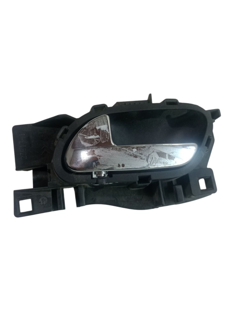 Macaneta Interna Peugeot 408 2014 2016 Traseira Esquerda 4
