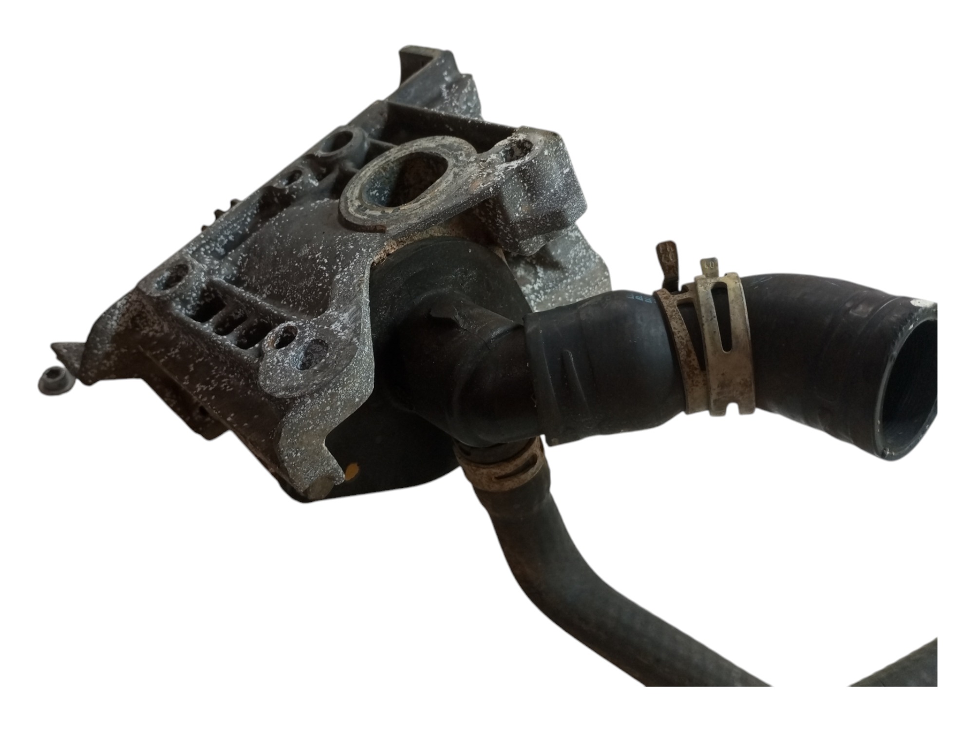 Suporte Bomba Carcaça Dagua Peugeot 206 2003 2006 2009 2012 4