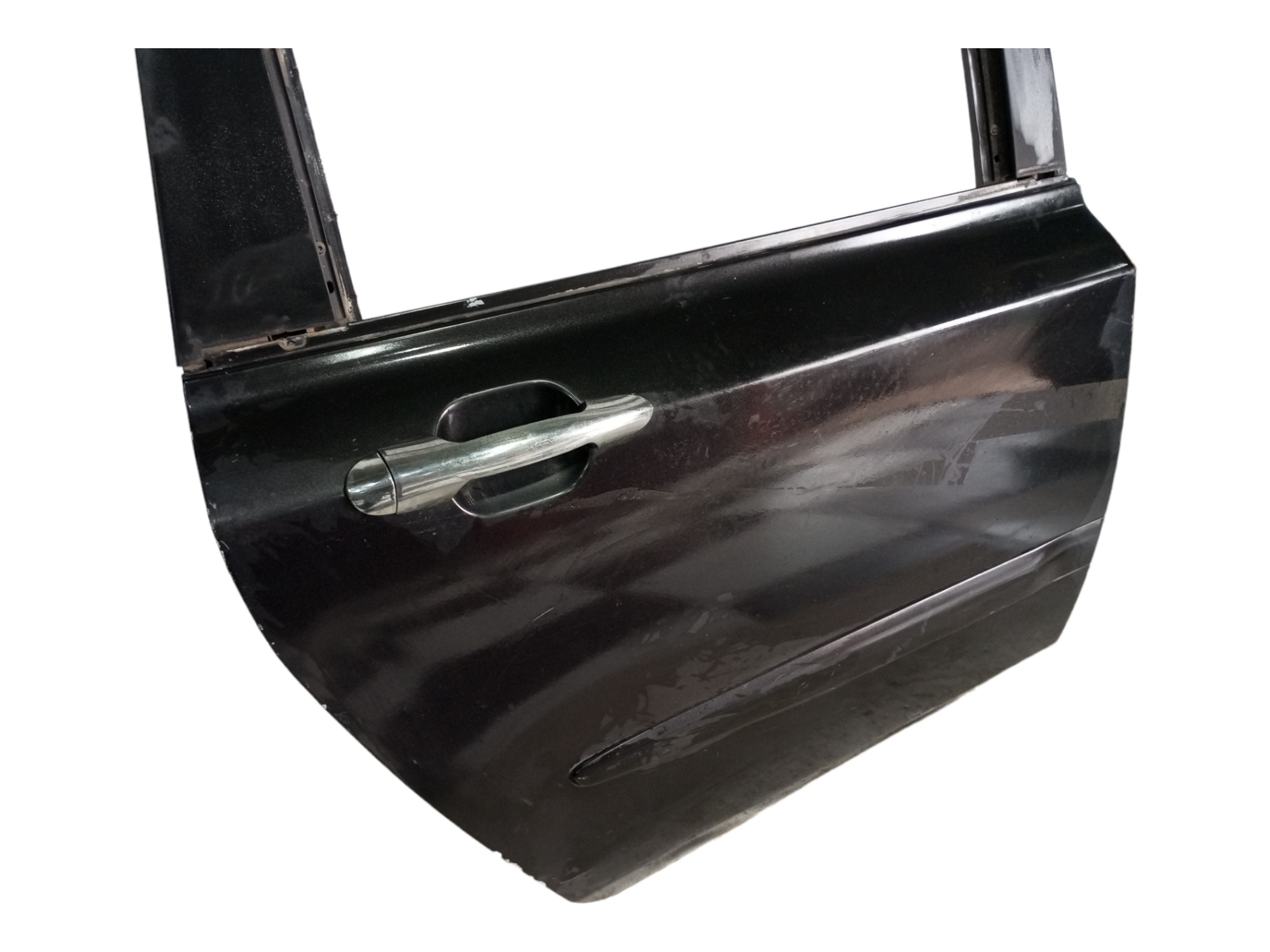 Porta Fiat Stilo 2003 2005 2006 2007 2009 Traseira Direita Traseira Direita Preto 2