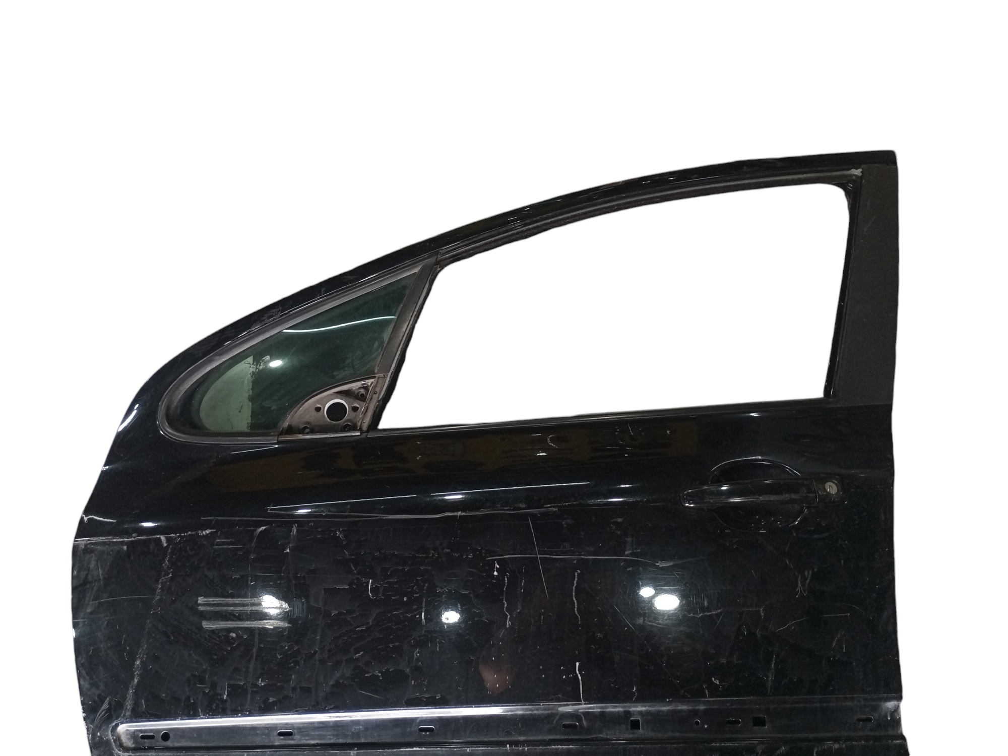 Porta Peugeot 307 2003 2006 2009 2012 Dianteira Direita Dianteira Direita Preto 2
