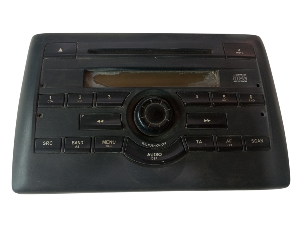 Radio Multimidia Fiat Stilo 2003 2006 2008 2010 2011 Usado  Preto