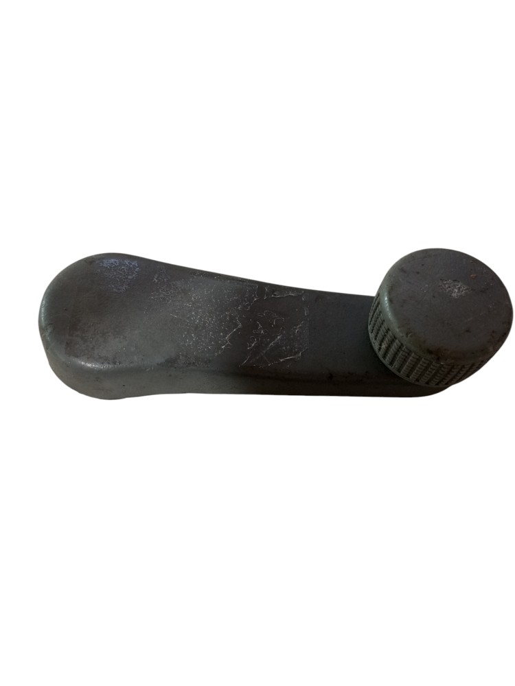Manivela Vidro Manual Gol G3 99 2000 2001 2002 2003 2006 Cinza 3