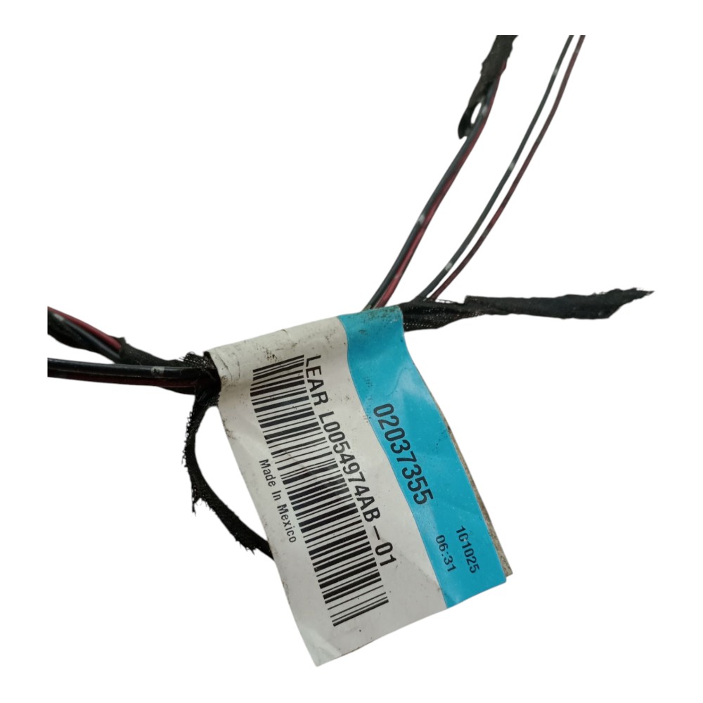 Chicote Luz Teto Nissan Sentra 2.0 2007 2013 3 Plugs Usado 6