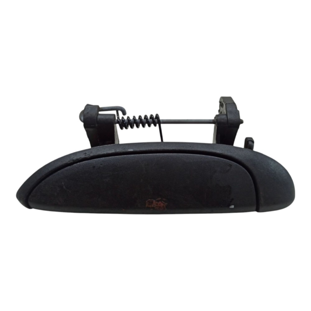Macaneta Renault Clio 2003 2012 Externa Traseira Esquerda  Preto Traseira 1