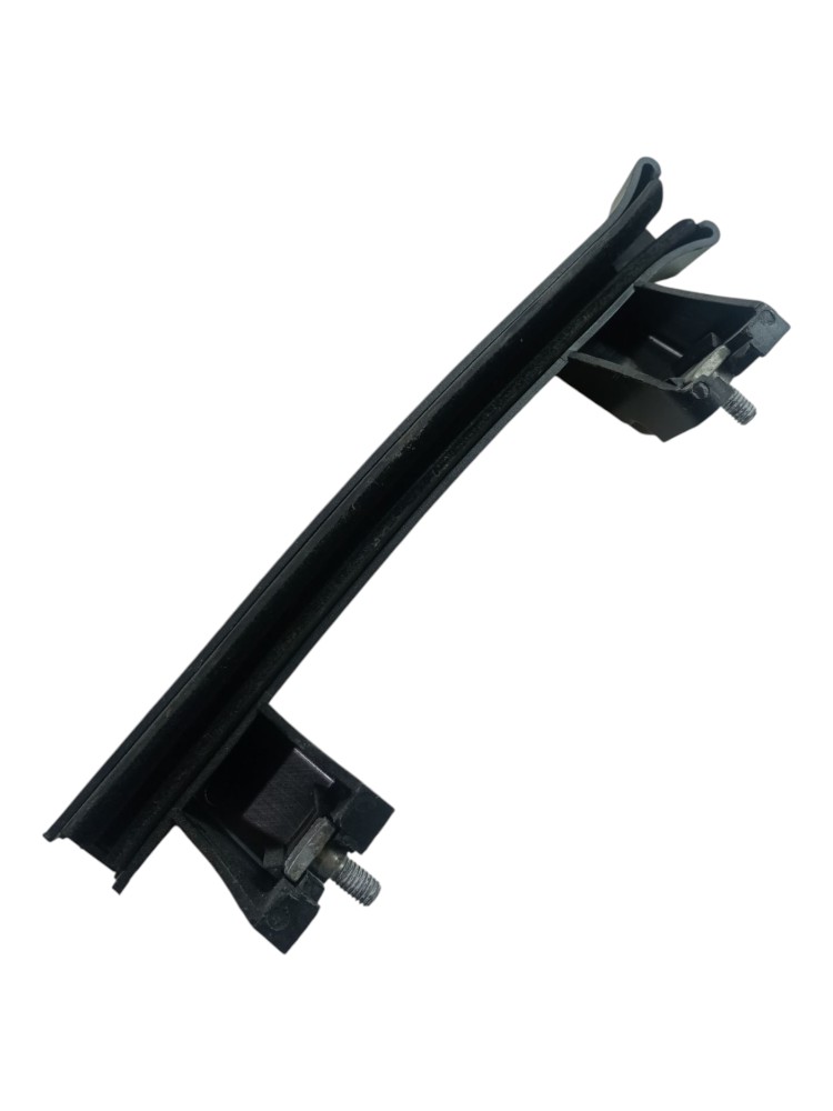 Canaleta Guia Vidro Fiat Linea 2009 2016 Traseira Direita Preto