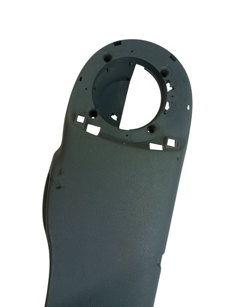 Moldura Porta Objetos Scenic 2003 2012 Dianteira Esquerda Cinza 5