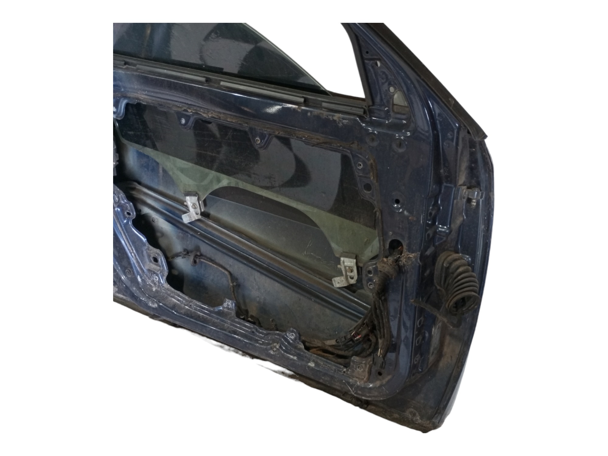 Porta Passat 98 99 2000 2001 Dianteira Esquerda Volkswagen Dianteira Esquerdo Azul 5