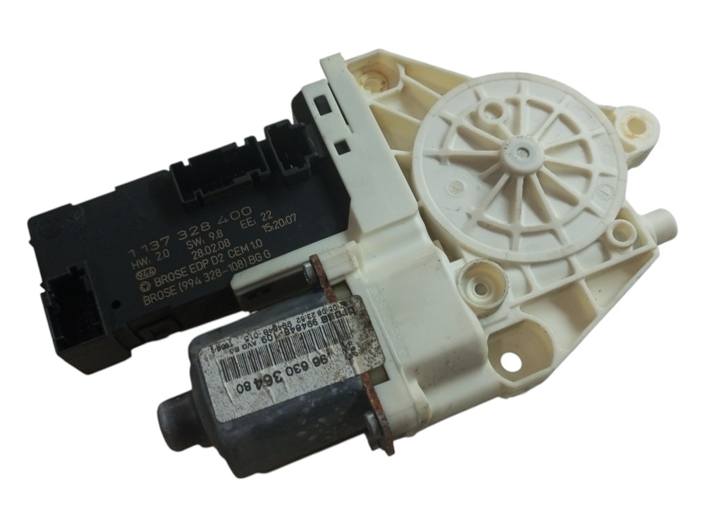 Motor Maquina Vidro Peugeot 407 2005 2010 Dianteira Esquerda 2